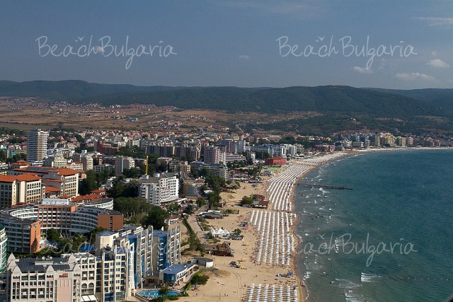 Слънчев Бряг на Черно море в България