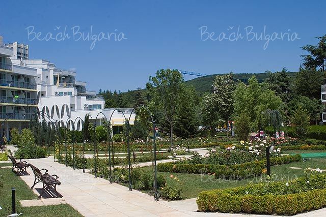 Карта на Албена, курорт на морето в България. Информация, карта и ...