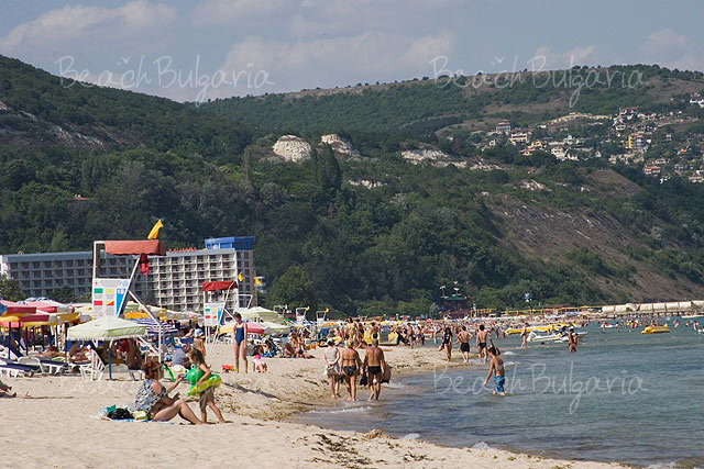 Карта на Албена, курорт на морето в България. Информация, карта и ...