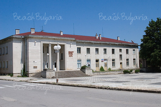 Шабла - курорт на Черно море в България.